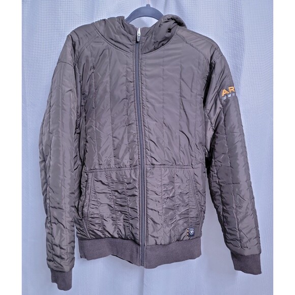 Ariat Rebar Cold Weather Reversible Work Jacket Men's XL - Picture 5 of 14